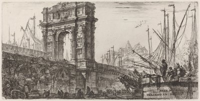 Arco di Traiano à Ancône - Giovanni Battista Piranesi