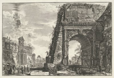 Arc de Titus à Rome - Giovanni Battista Piranesi