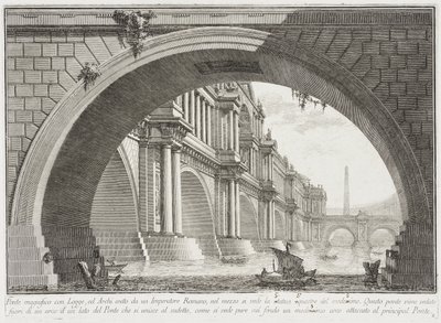 Pont couvert de loggias et d