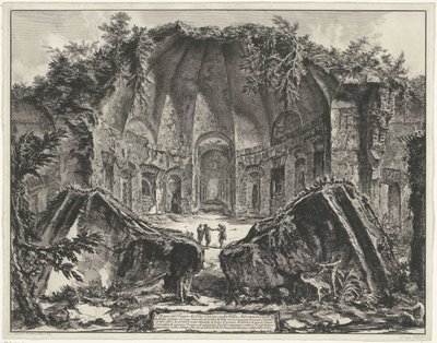 Canopus dans la Villa Adriana à Tivoli - Giovanni Battista Piranesi