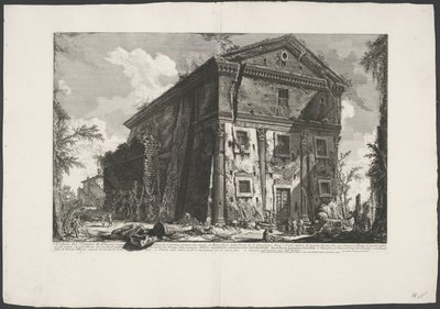 Église de Saint-Urbain à Rome - Giovanni Battista Piranesi