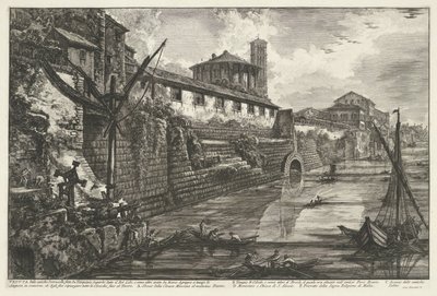 Cloaca Maxima à Rome - Giovanni Battista Piranesi