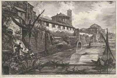Cloaca Maxima à Rome - Giovanni Battista Piranesi