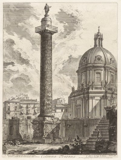 Colonne Trajane (Trajan) - Giovanni Battista Piranesi