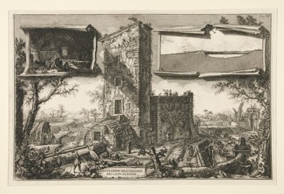 Démonstrations de l - Giovanni Battista Piranesi
