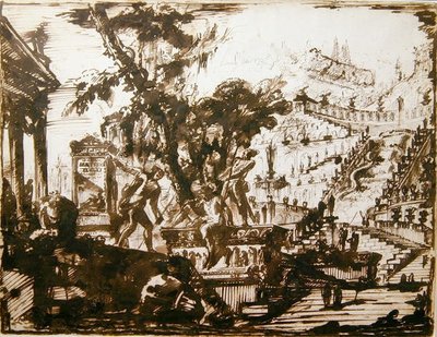 Jardins fantastiques - Giovanni Battista Piranesi