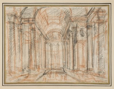Fantaisie basée sur le porche du Panthéon - Giovanni Battista Piranesi