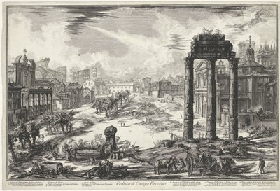 Forum Romanum à Rome - Giovanni Battista Piranesi