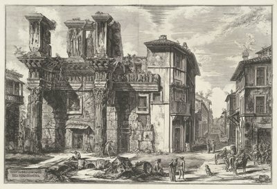 Forum de Nerva à Rome - Giovanni Battista Piranesi