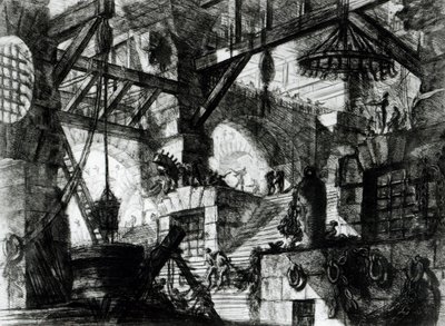 Prison imaginaire - Giovanni Battista Piranesi