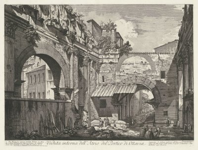 Intérieur du Portique d