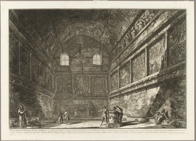 Vue intérieure de l