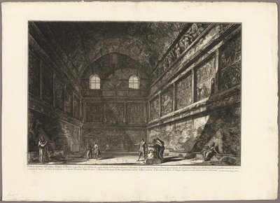 Vue intérieure de l