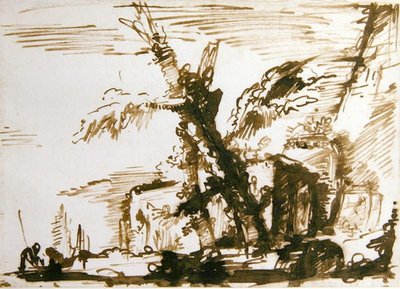 Paysage à l