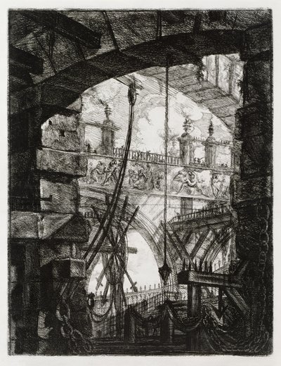 La grande place - Giovanni Battista Piranesi