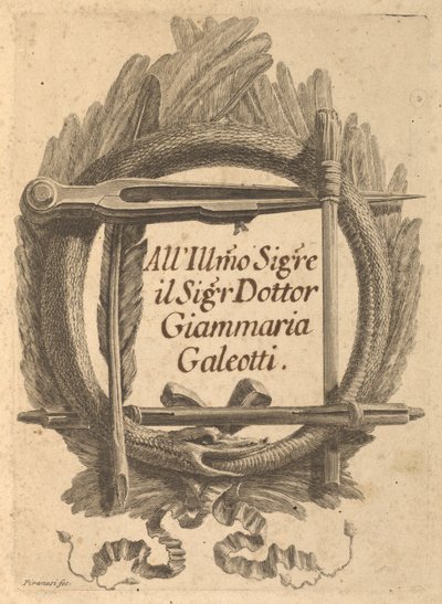 Lettres de justification écrites à Milord Charlemont et à ses agents de Rome - Giovanni Battista Piranesi