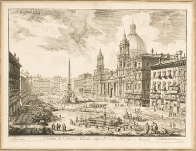 Piazza Navona, planche de 