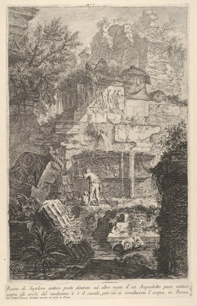 Planche 6 : Ruines d