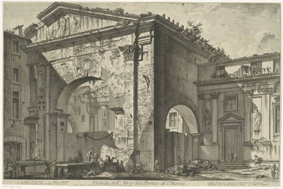 Portique d