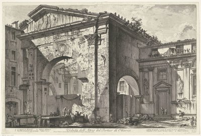 Portique d