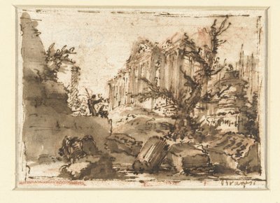 Ruines romaines - Giovanni Battista Piranesi