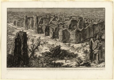 Ruines des thermes d