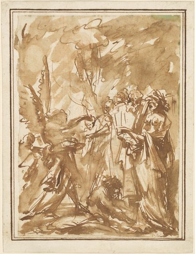 Scherzo avec figures antiques - Giovanni Battista Piranesi