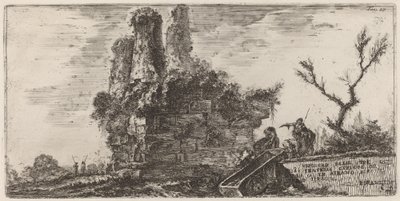 Sepolcro des trois frères Curiati à Albano - Giovanni Battista Piranesi