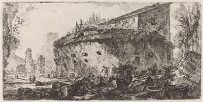 Sépulcre de la famille des Scipions - Giovanni Battista Piranesi