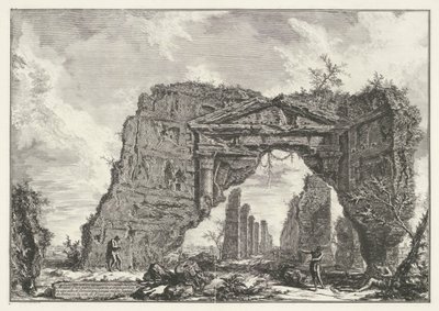 Sette Bassi près de Rome - Giovanni Battista Piranesi