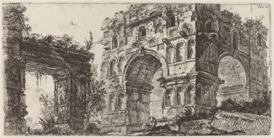 Temple de Diane - Giovanni Battista Piranesi