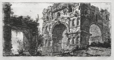 Tempio di Diana - Giovanni Battista Piranesi