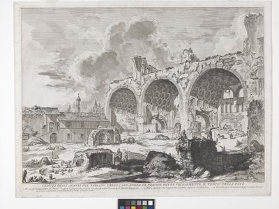 La Basilique de Constantin - Giovanni Battista Piranesi