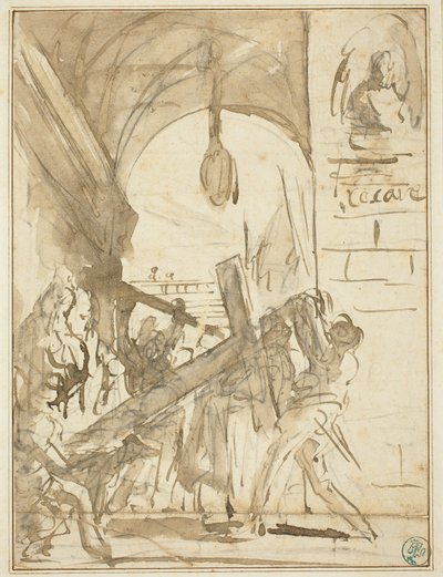 Le Portement de la Croix - Giovanni Battista Piranesi