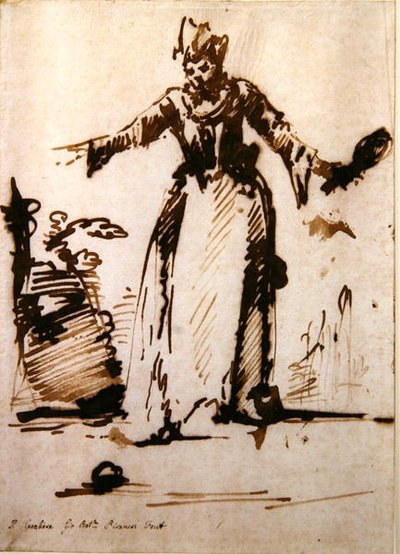 Le cavalier - Giovanni Battista Piranesi