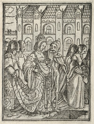 La Danse de la Mort : Le Cardinal ; L