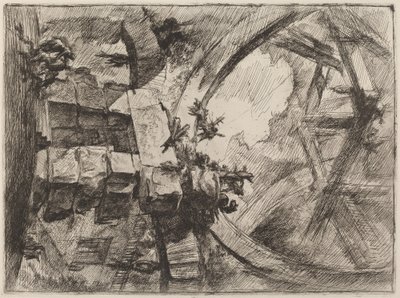 La grande roue - Giovanni Battista Piranesi
