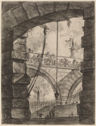 La Grande Piazza - Giovanni Battista Piranesi