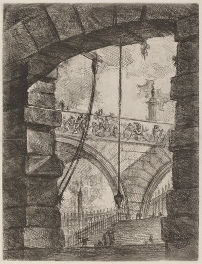 La grande piazza - Giovanni Battista Piranesi