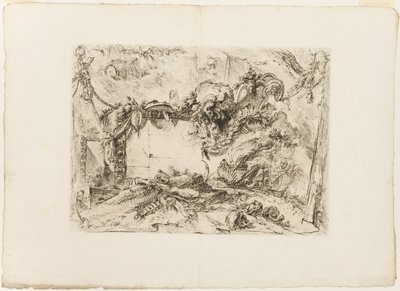 La tablette monumentale - Giovanni Battista Piranesi