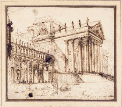 Le Portique et la Façade d