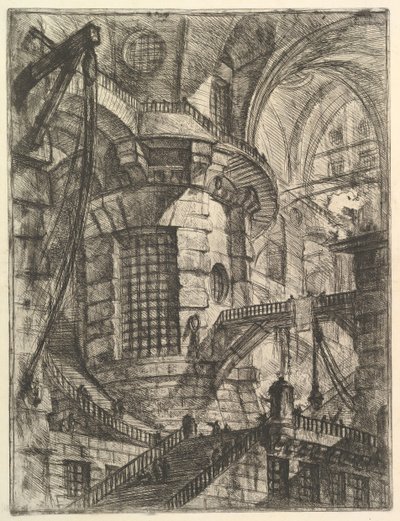 La Tour Ronde, des Carceri d