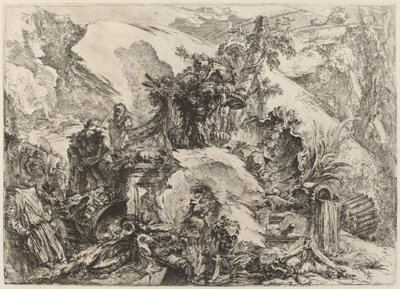 Les Squelettes - Giovanni Battista Piranesi