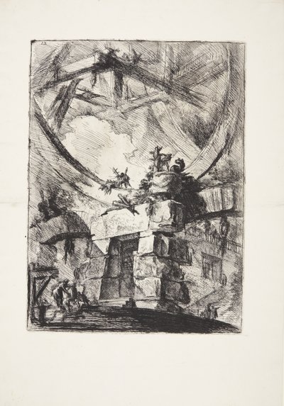 La grande roue - Giovanni Battista Piranesi