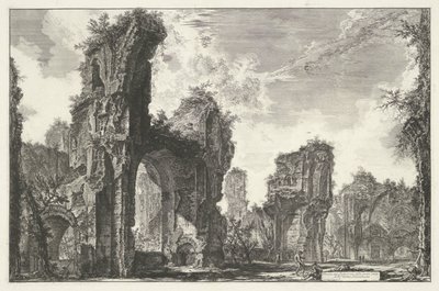 Thermes de Caracalla à Rome - Giovanni Battista Piranesi