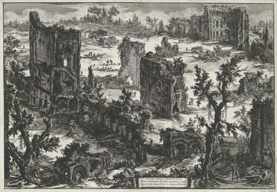 Thermes de Trajan à Rome - Giovanni Battista Piranesi