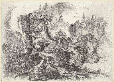 Tombe de Néron - Giovanni Battista Piranesi