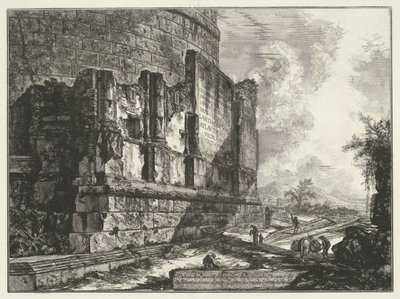 Tombe de Plautius Lucanus
Veduta degl