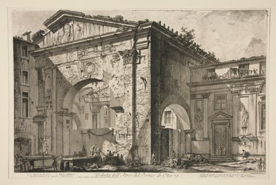 Veduta dell - Giovanni Battista Piranesi