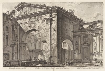 Veduta dell - Giovanni Battista Piranesi